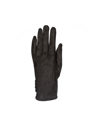 Aксесоари, Дамски ръкавици Nika черен цвят - Kalapod.bg